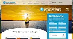 Desktop Screenshot of kansascitydrugtreatmentrehabcenter.com